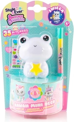 EPEE dekorativna svjetleća figurica životinjice – kawaii žabica
