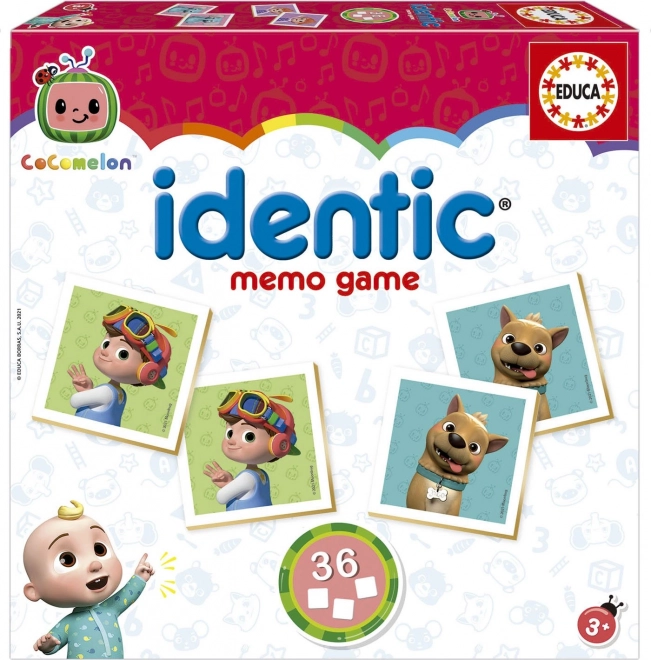 Pexeso CoComelon 36 kartica