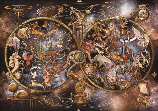 Puzzle Zviježđa 4000 dijelova