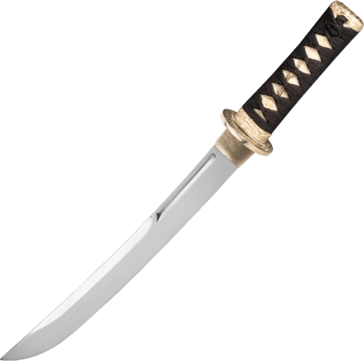 Cold Steel O Tanto Emperor Series collectible sword 33.7 cm with wooden handle and scabbard