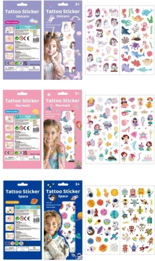 Arto privremene tetovaže – originalni motivi za svaki stil