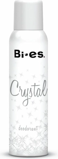 Ženski dezodorans u spreju BI-ES Crystal 150 ml