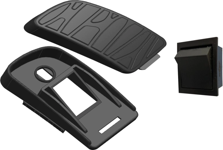 Throttle pedal for children's Lamborghini Revuelto Li-Power 12.6 V ride-on vehicle