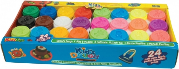 Plasticine 24 small tubes