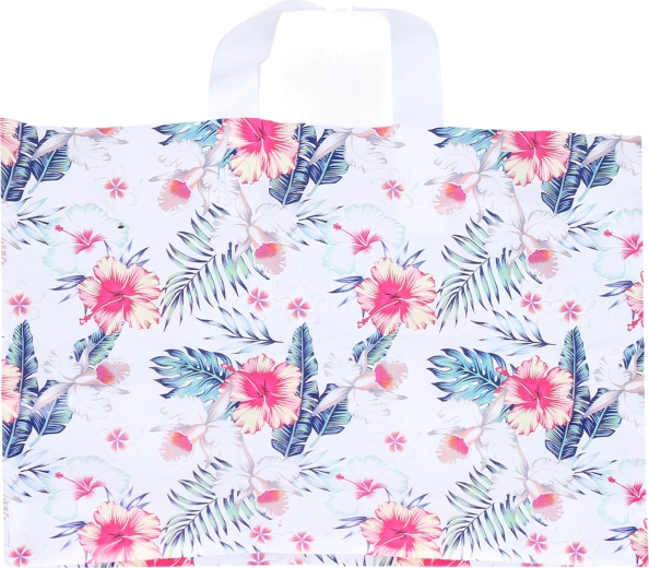 Shopping plastic bag 25 × 30 cm - 1 piece