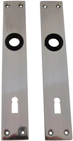 Aluminijska vratna rozeta za ključ 90 mm (1 par)