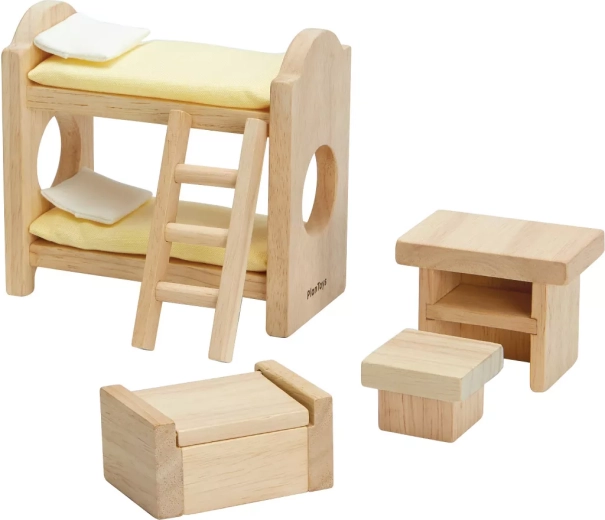PlanToys dječja soba za kućicu za lutke classic