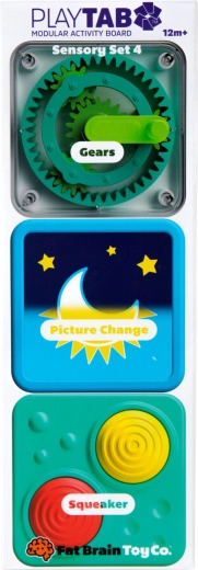 Fat Brain set senzoričkih igračaka PlayTab Tile Set 4