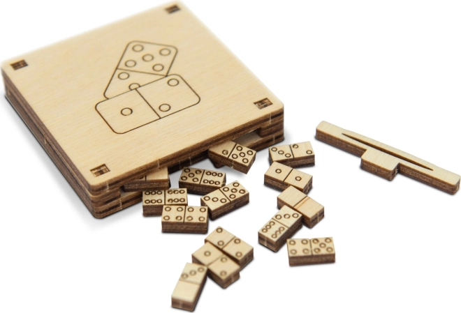 Drvene 3D mini domino WOODEN CITY