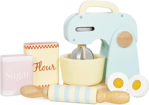 Le Toy Van kuhinjski robot s priborom