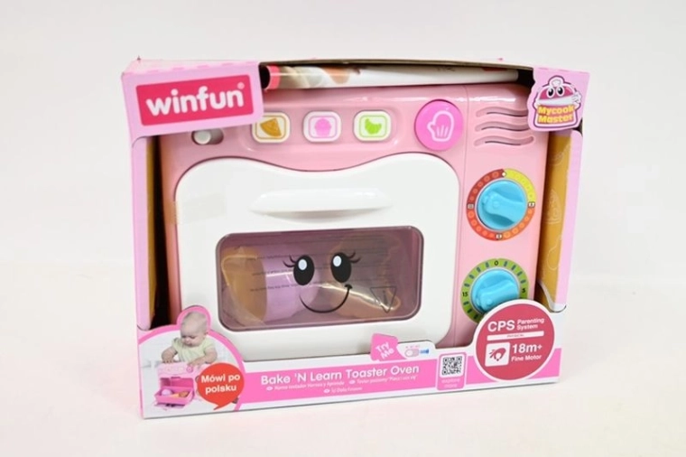 SmilyPl interactive children's play oven - 1 piece