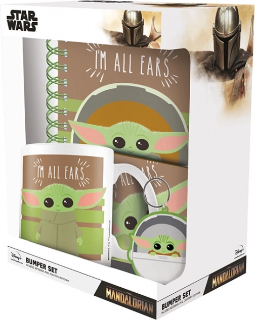Poklon set Mandalorian premium