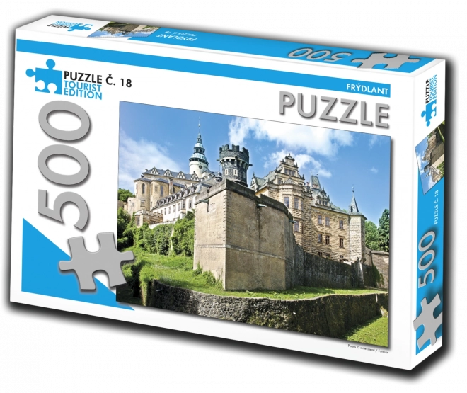Puzzle Frýdlant TOURIST EDITION 500 dijelova