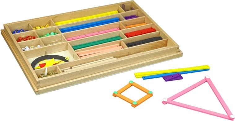 Moyo Montessori geometric construction material