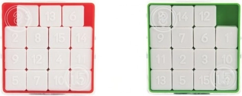 Teddies Klizni zagonetka 15