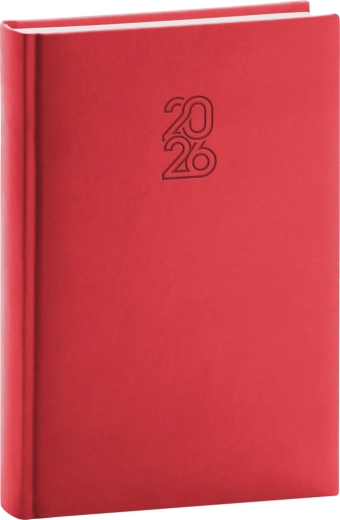 Dnevnik za 2026 crveni
