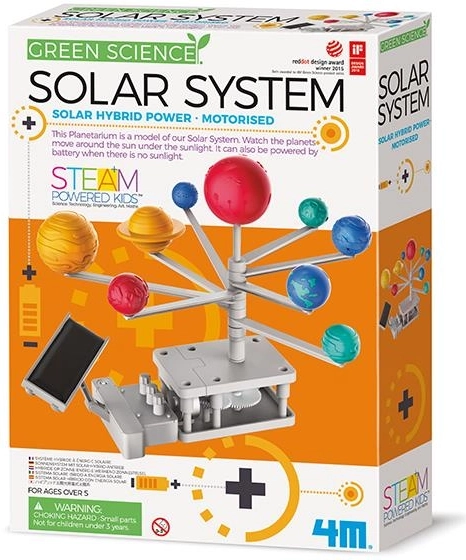 4M planetarij na solarni pogon