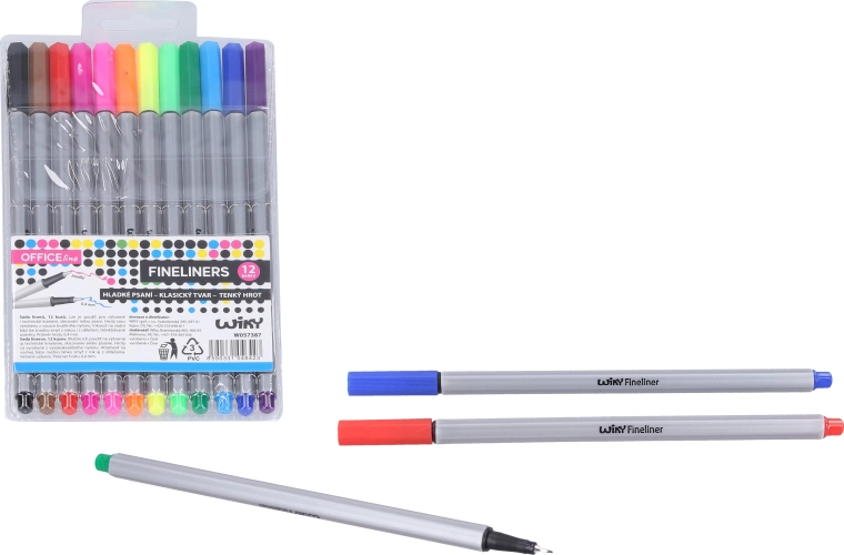 Fineliner pen 0.4 mm (12 pcs)