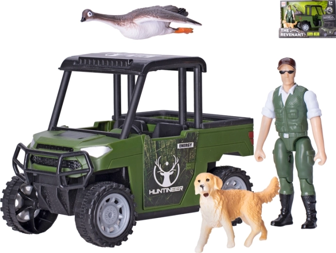 Revenant terensko vozilo s lovačkim setom 14 cm