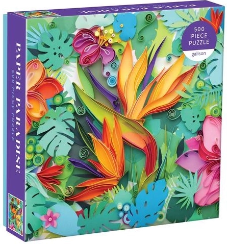Puzzle GALISON Papirnati raj 500 dijelova