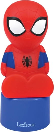 Dizajnersko noćno LED svjetlo 3D SPIDER-MAN 13 cm