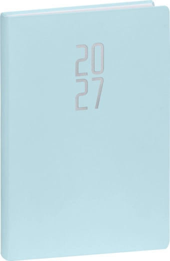 Notique dnevni planer Ponza 2027 svijetloplavi 15 × 21 cm
