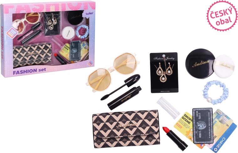 Fashion Set with Accessories 16 cm