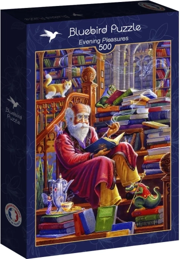 Bluebird puzzle Večernje zadovoljstvo 500 dijelova
