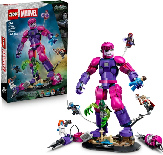 LEGO Marvel Epska bitka: Avengers: Doomsday