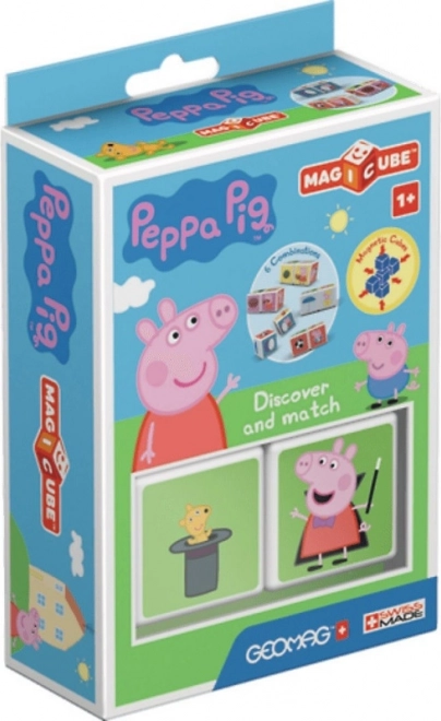 Magnetičke kocke Magicube Peppa Pig - Istraži i pridruži se