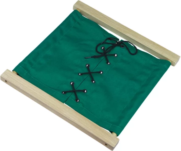 Montessori Lacing Frame with Shoelace