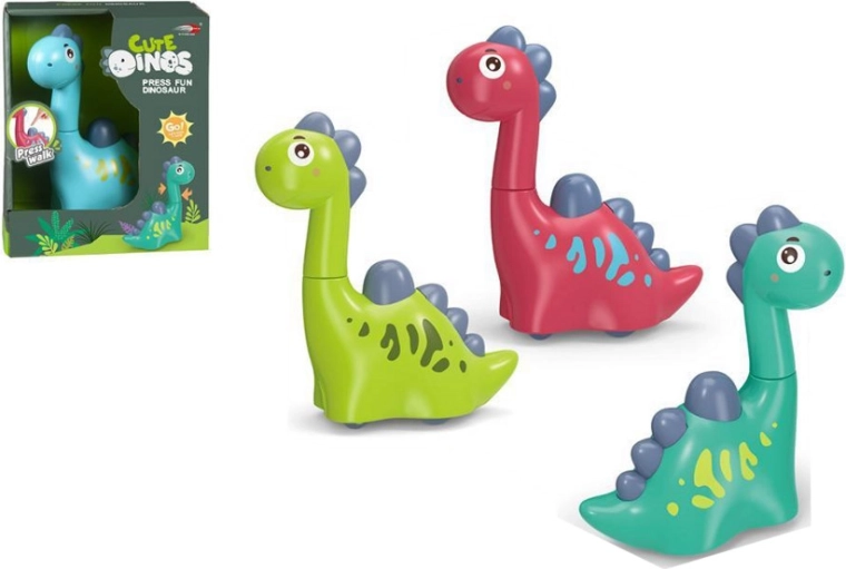 Fun Toy for Little Ones – Press & Go Dinosaur