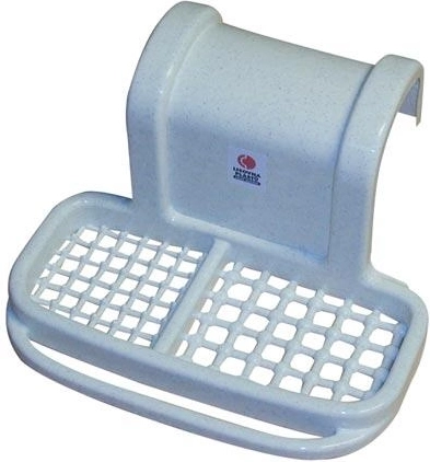 Viseći držač za kadu 25 × 14 cm – mješavina boja