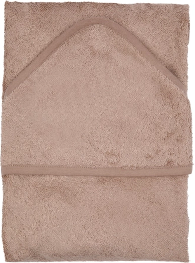 Timboo ručnik s kapuljačom 75 × 75 cm savannah sand