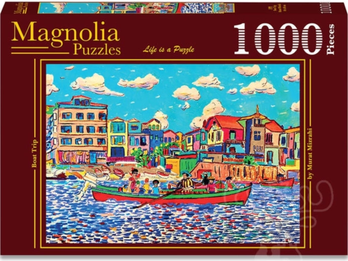 Magnolia puzzle Izlet brodom 1000 dijelova