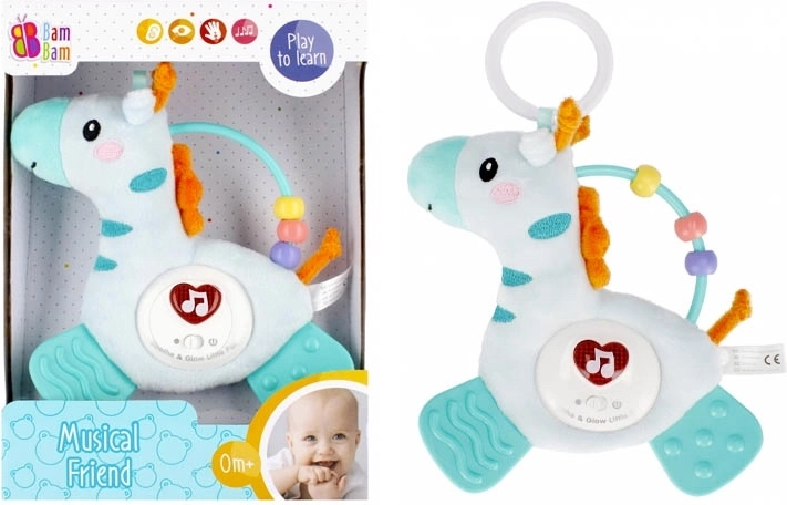 Musical Giraffe 4-in-1 with Teether
