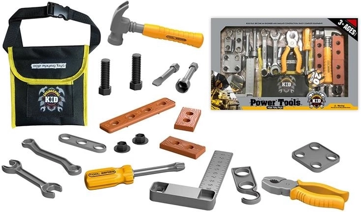 Hand Tool Set in a Bag