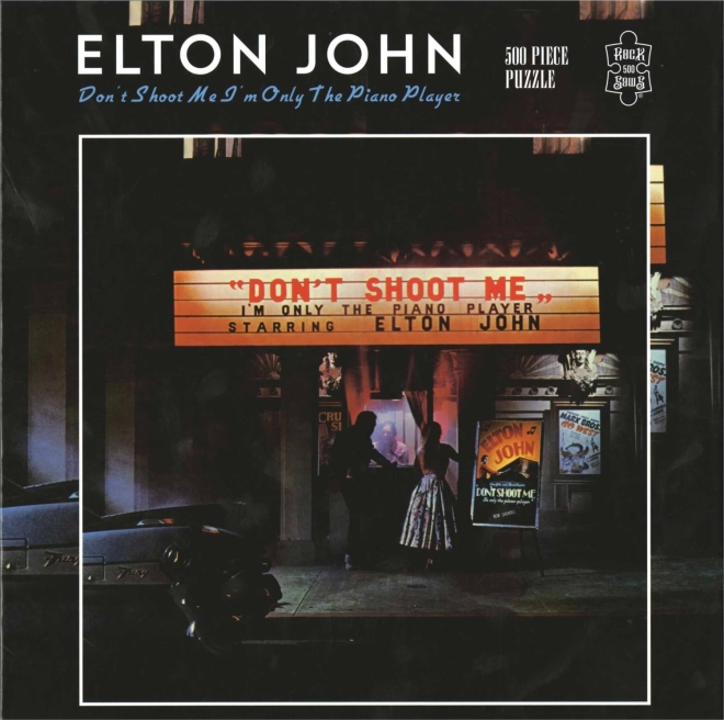 Puzzle Elton John: Don't Shoot Me I'm Only the Piano Player 500 dijelova