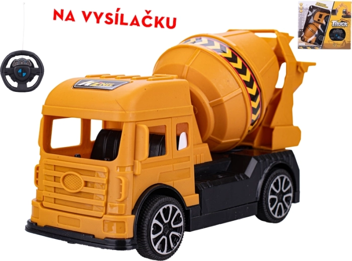 RC auto miješalica za beton 19 cm, 27 MHz