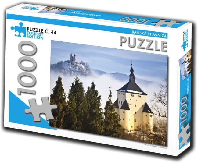 Puzzle Tourist Edition Banská Štiavnica 1000 dijelova
