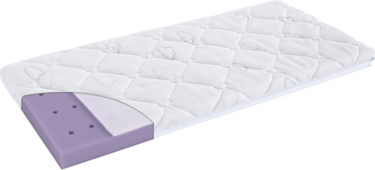 Träumeland madrac za kolijevku Brise Light 90 × 40 cm