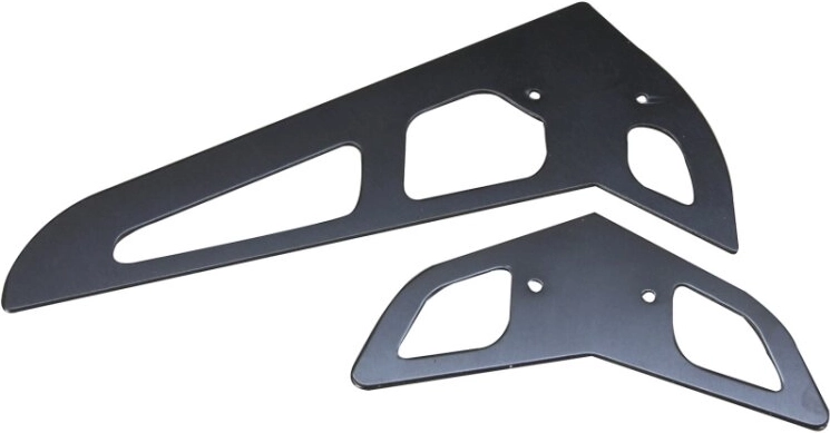 Rear rudder and elevator for E-Rix 500