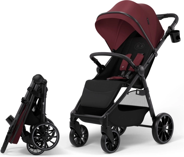 Kinderkraft sportska kolica Grande 2 dark ruby