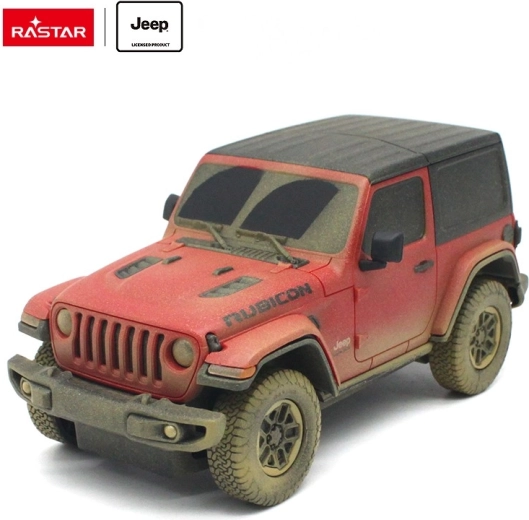 Jeep Wrangler Rubicon na daljinsko upravljanje 1:24 Rastar (Muddy verzija) - 1 komad