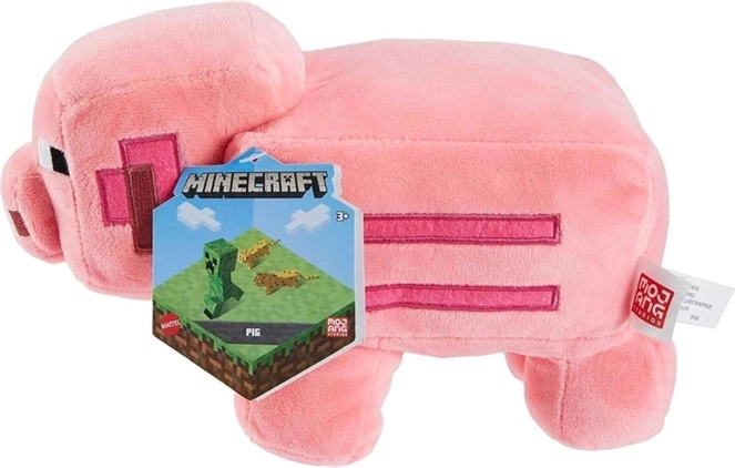 Minecraft Plush Pig 23 cm