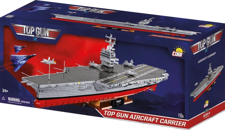 Cobi Top Gun Aircraft Carrier 1:300 (6130 pieces)
