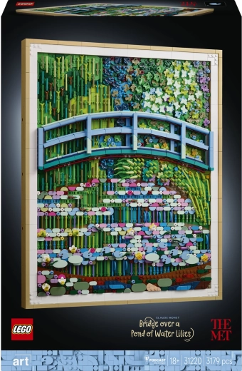 LEGO Art Claude Monet Most iznad jezerca s lopočima