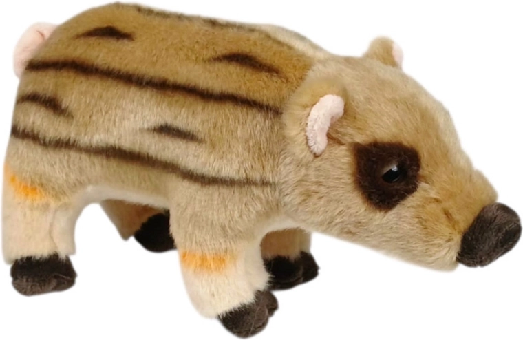 Plišana prasad divlje svinje 19 cm