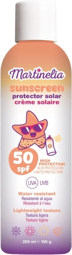 Dječji sprej za sunčanje Martinelia SPF 50 vodootporan 200 ml - 1 komad
