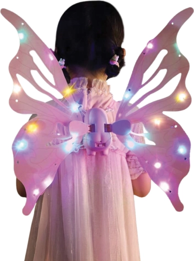 Čarobna leptirova krila sa zvukom i svjetlom